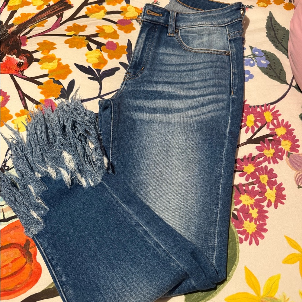 Stylish Blue Denim Jeans
